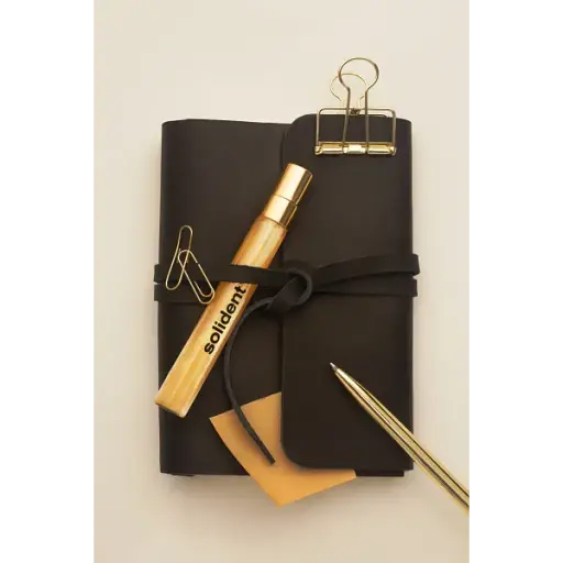 Освежающий спрей для полости рта Solident Gold-Infused Mouth Spray с коллоидным золотом 10 мл - фото 3