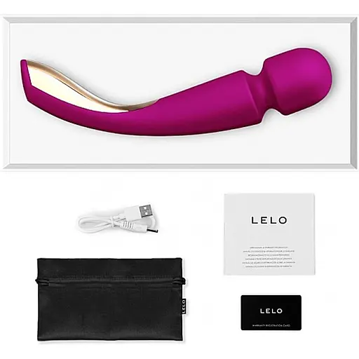 Вибромассажер Lelo Smart Wand 2 Medium Deep Rose SO8098 (108508) - фото 6