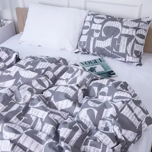Комплект постільної білизни MirSon 17-4784 Toulouse 2x160x220 см - фото 1