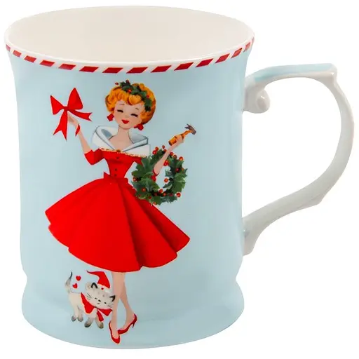 Кружка Lefard Miss Christmas 400 мл (924-887)