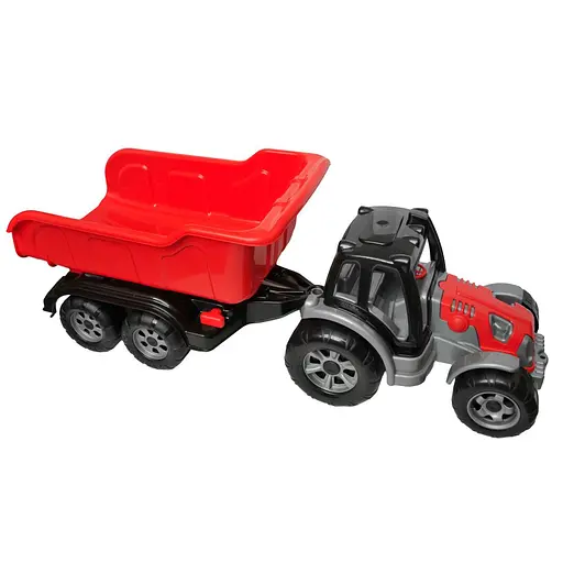 Трактор Tigres МAX з причіпом 77 см (40103) - фото 2