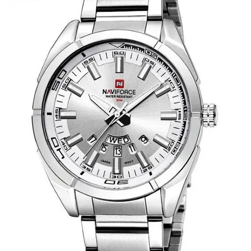 Часы мужские наручные Naviforce Rocket (Серебристый)