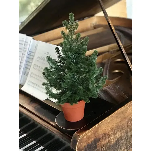 Елка Hvoya Traditional литая в горшке 50 см зеленая новинка - фото 4