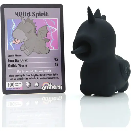 Вібратор-єдиноріжка Unihorn - Wild Spirit - фото 6