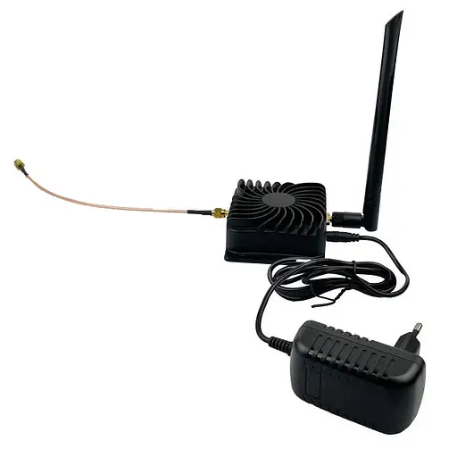 Підсилювач Wi-Fi 2.4 Ghz сигналу EDUP EP-AB003 повний комплект бустер розширювач вайфай (18631) - фото 6