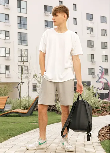 Мужской рюкзак Sambag Brix RQH черный 35 х 25 х 12 см (11521001m) - фото 8