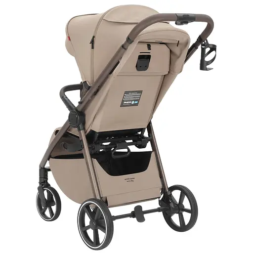 Прогулянкова коляска-книжка Carrello Bravo Lite CRL-5529 Glossy Beige - фото 4