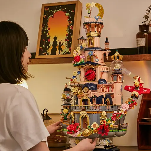 Конструктор Pantasy Le Petit Prince Зірковий Замок (86326) - фото 4