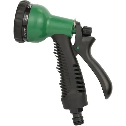 Пистолет-распылитель Grad 8-ми режимный lite (ABS+TPR) (5012435) - фото 1