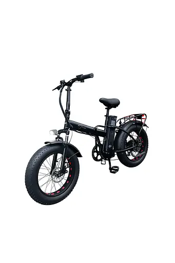 Электровелосипед Фетбайк ProBot с Багажником (1000W, 48V,26Ah) - фото 1