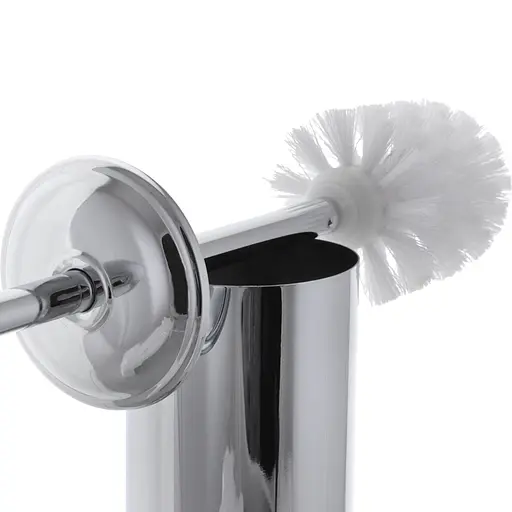 Йоржик для унітазу Zerix LR901 ZX2707, Хром - фото 2