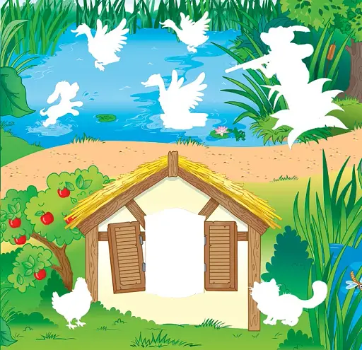 Казки по складах. Гидке каченя - фото 4