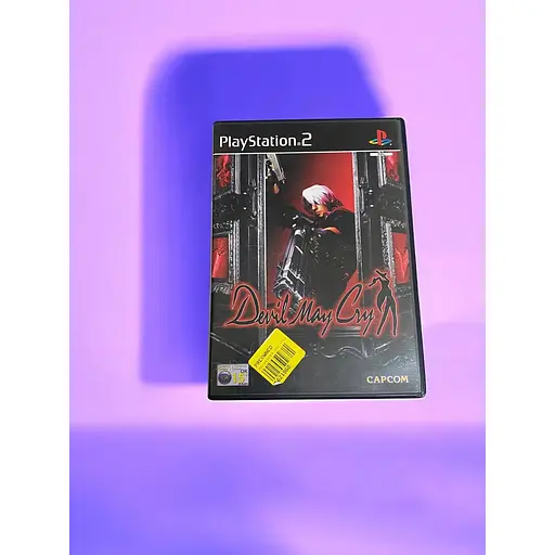 Диск с игрой на PlayStation 2