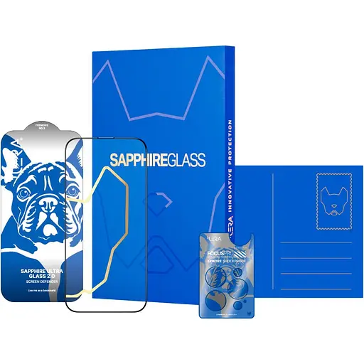 Захисне скло iLera Sapphire Ultra + для Apple iPhone 17 Pro Max (ILSPDLPL17PrMx) [144400] - фото 11