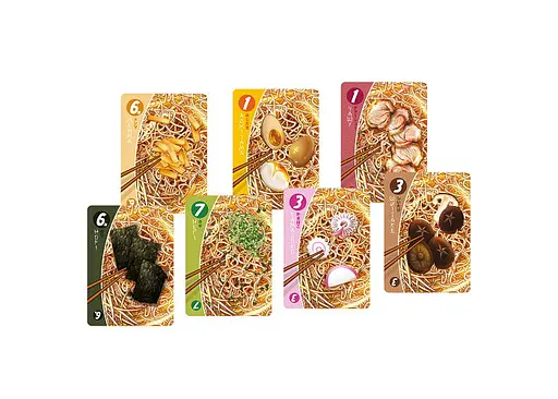 Настільна гра Lords of Boards Рамен! Рамен! (Ramen! Ramen!) (укр.) (LOB2214UA) - фото 4