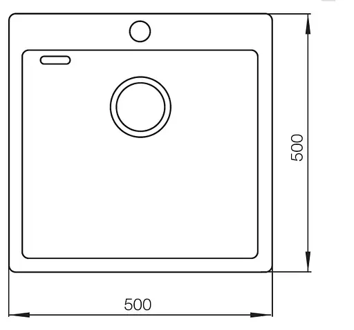 Мойка MIXXUS MX(304)5050-200x1.2-HANDMADE (MX0571) - фото 2