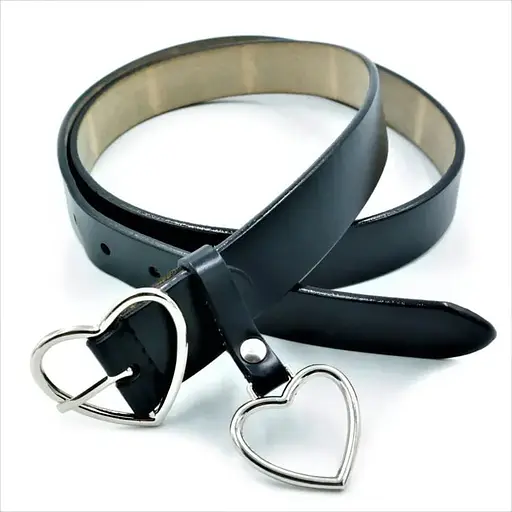 Ремінь шкіряний Weatro жіночий 105-115х3 см acs0014106 - фото 1