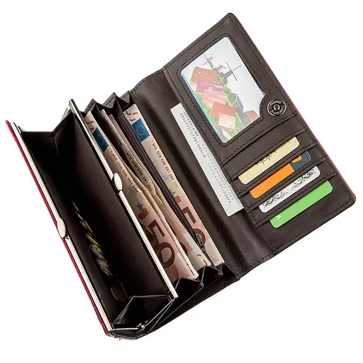 Кошелек женский Kivi 9х18.5х3 см acs0015464 - фото 3