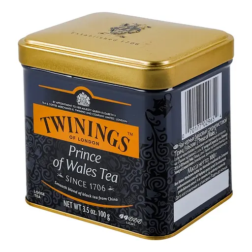 Чай чорний листовий Twinings Prince of Wales 100 г - фото 3