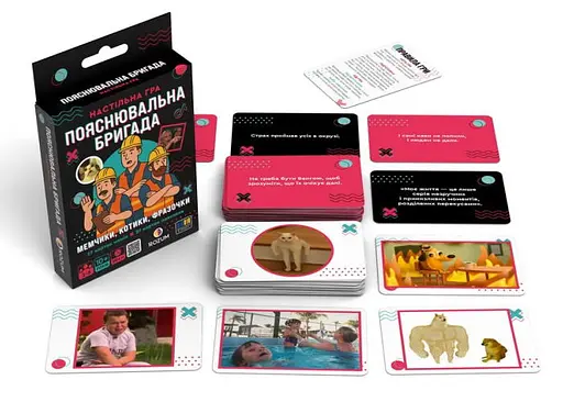 Настільна гра Rozum Пояснювальна Бригада (укр.) (R133UA) - фото 5