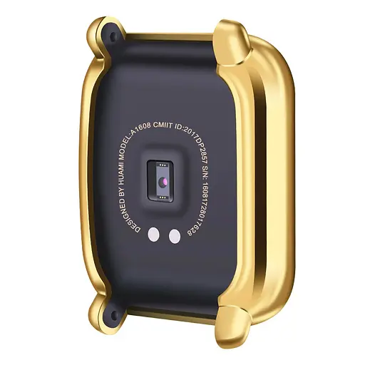 Защитный чехол Tamister для смарт-часов Amazfit Bip/Bip Lite/Bip S золотистый - фото 2