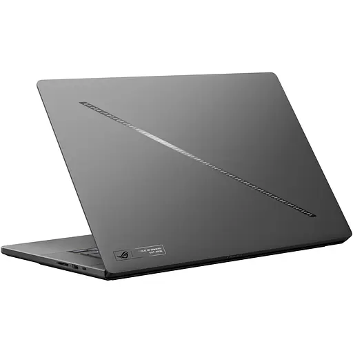 Ноутбук Ігровий ASUS ROG Zephyrus G16 GA605WI з процесором AMD Ryzen™ AI 9 HX 370 5.1GHz, 16", WQXGA, OLED, 240Hz, 32GB LPDDR5x, 1TB SSD, NVIDIA® GeFor 11 Home, Eclipse сірий - фото 12