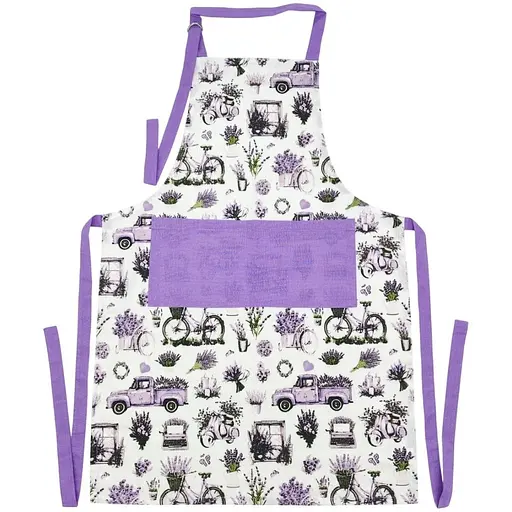 Фартух Soho Lavander бавовна 100% 60х84см (BS 60012)