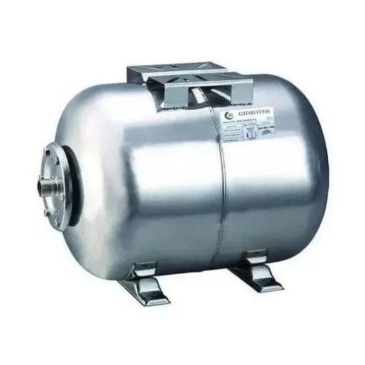 Гідроакумулятор мембранний Gidroteh PTH50SS 50 л 30412 - фото 1