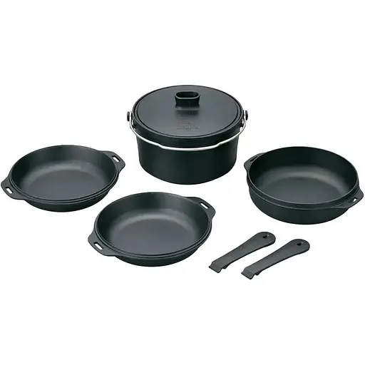 Печь чугунная Snow Peak CS-550 Cast Iron Duo Cooker