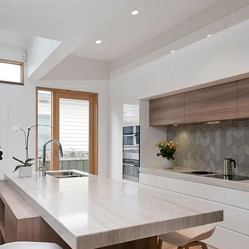 LED світильник Back вбудований круглий VIDEX 6W 5000K - фото 4