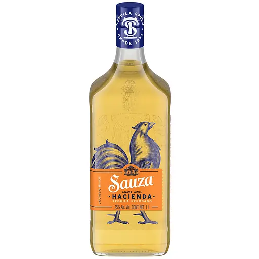 Текіла Sauza Hacienda Tequila Reposado 35% 1 л - фото 1