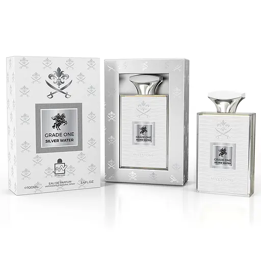 Парфумована вода чоловіча Milestone Grade One Silver Water 100 мл (MM35966)