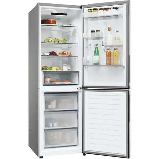 Холодильник Candy с нижним морозильным отделением 185x66.7х60 холод.отд. 235 л мороз.отд. 120л 2дв. А++ NF нерж - фото 6