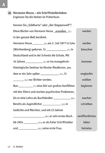 Deutsch uben. Taschentrainer Fit in Grammatik B1 - фото 5