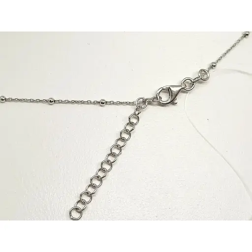 Срібне кольє Qvaliz. 908-CLT9552RH - фото 4