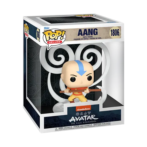 Фігурка Funko Pop Аватар Легенда про Аанга Avatar: The Last Airbender 15 см FP LA A 1806 - фото 2