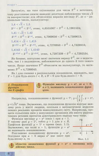 Алгебра і початки аналізу 11 клас. Профільний рівень - фото 5