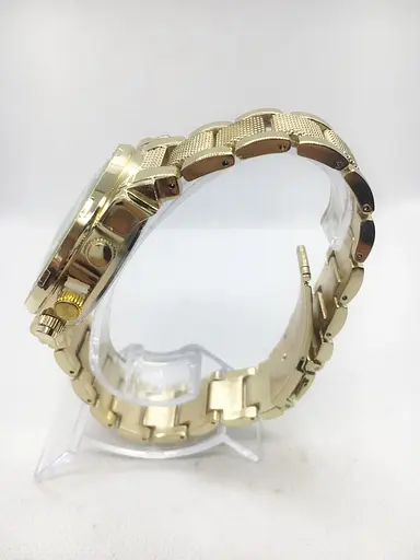 Часы наручные женские Clockhouse Rolex Золотистый (IBW490YO) - фото 3