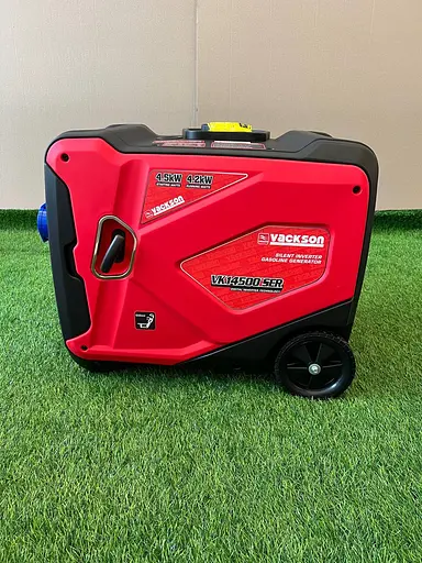 Инверторный бензиновый генератор Vackson VK14500iSER (4.2/4.5 кВт) + электростатер - фото 11