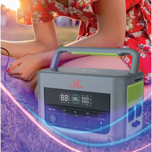 Зарядная станция Pramac PWB-1200 1200W 1075Wh - фото 5