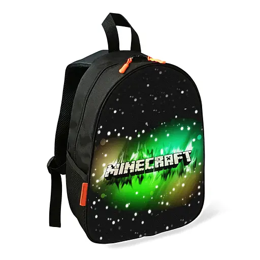 Рюкзак Minecraft детский школьный/городской 34х27х13 см для мальчика (02420)