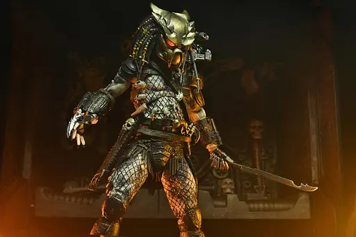 Фігурка Neca Predator 2 Elder Predator Ultimate Хижак 18 см WST N R2 EPU - фото 5