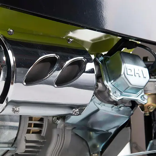 Генератор Синхронний KonnerSohnen Basic KSB 2800C, 230В, 2.8кВт, ручний запуск, 36.6кг / 2500 Вт / Бензин (KSB2800C) - фото 7