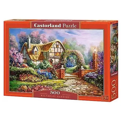 Пазл Castorland puzzle Уілтшірські сади, 500 ел. (B-53032) - фото 1
