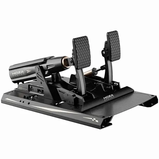 Комплект 2 педалей MOZA mBooster Active с педалью акселератора CRP2 тензодатчик 200 кг - фото 1