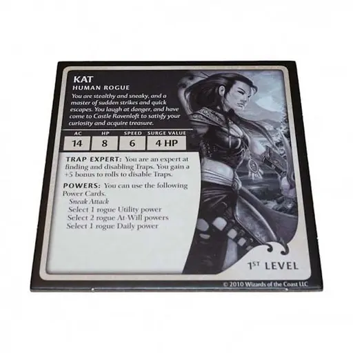 Настольная игра Wizards of the Coast Dungeons & Dragons: Замок Равенлофт (D&D Board: Castle Ravenloft) (англ.) (499893) - фото 9