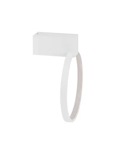 Бра, настенный светильник Nowodvorski 11601 Circolo LED XS 1x9W 3000K 190Lm IP20 белый - фото 3