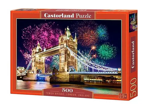Пазл Castorland puzzle Тауерський міст, Лондон, Англія, 500 ел. (B-52028)