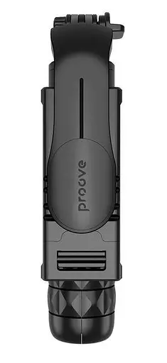 Трипод монопод - штатив для селфи Proove Tiny Stick Selfie Stick Tripod black 68 см черный - фото 4