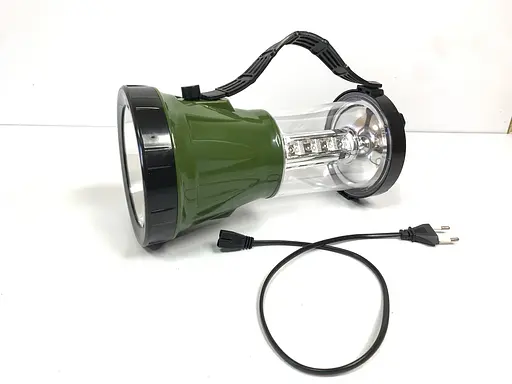 Кемпинговый фонарь лампа аккумуляторная Yajia JR-799 с зарядкой от солнечной встроенной панели - фото 5